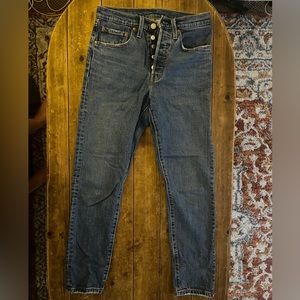 Levi’s 501 Skinny Jeans